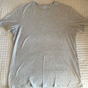 Men’s Lululemon T-shirt, Color light Grey, Size XL